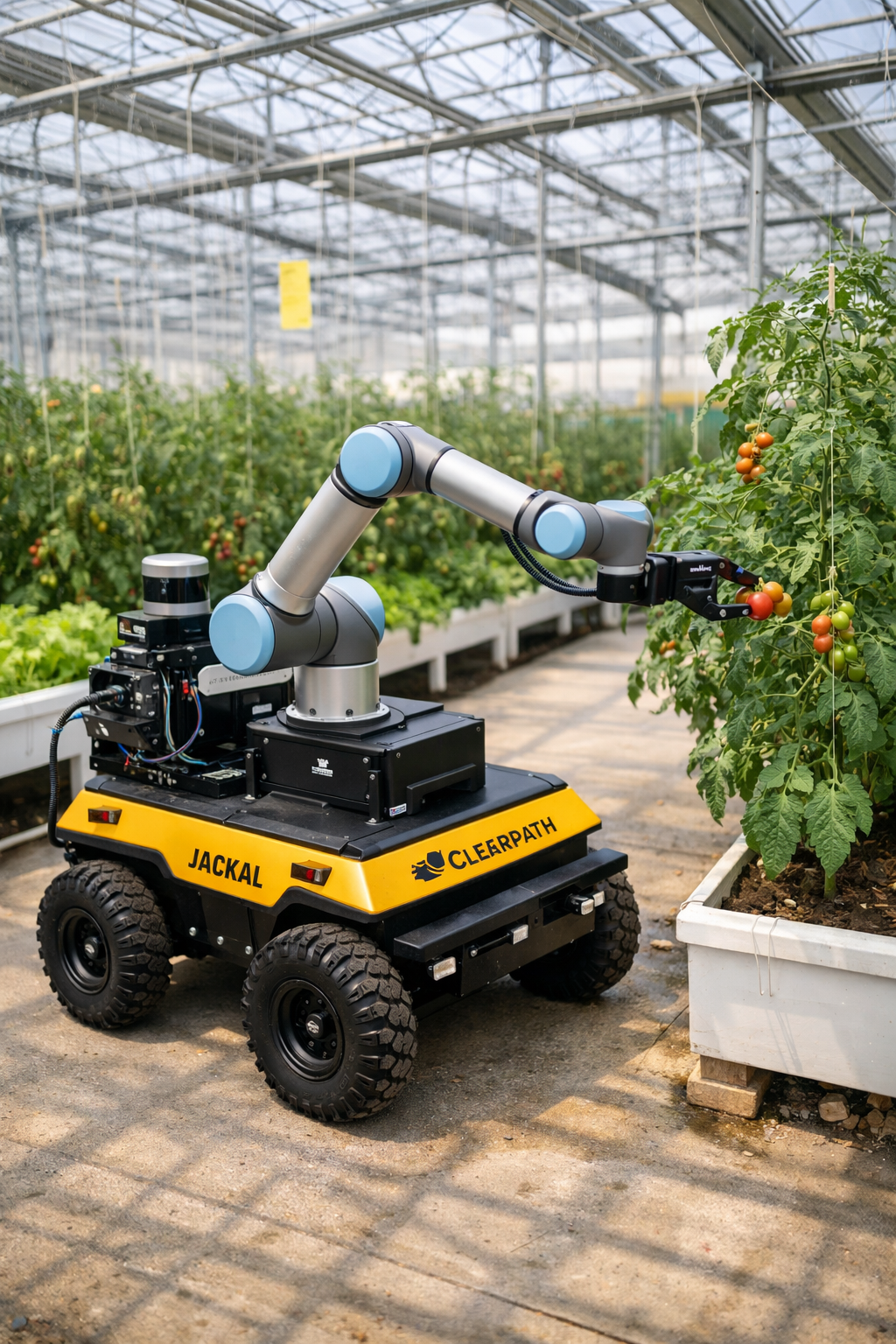 Greenhouse robotic platform
