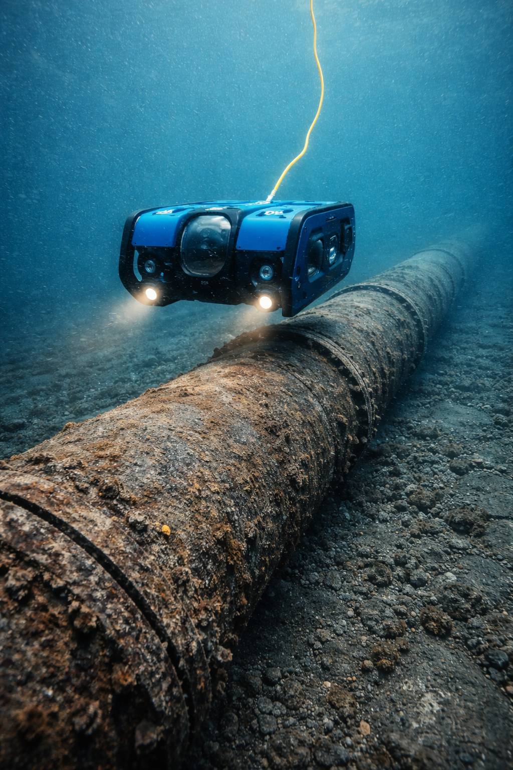 Underwater robotic platform